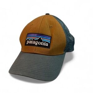 Patagonia P-6 Logo‎ LoPro Trucker Snapback Hat